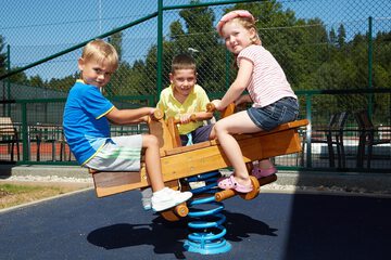 Children's play area - outdoor