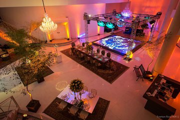Indoor wedding
