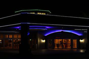 Hotel Front - Evening or Night
