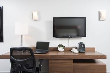 In-room business center