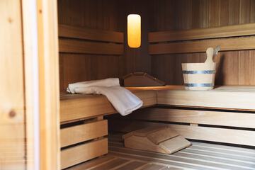 Steam room