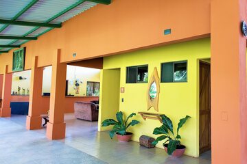Reception hall
