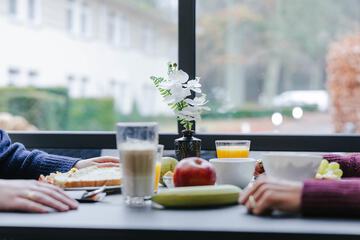 Breakfast area