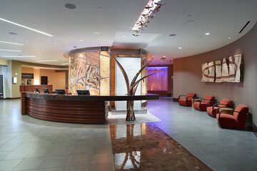 Spa reception