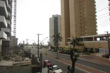 City view from property