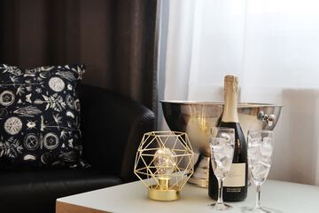 In-room dining