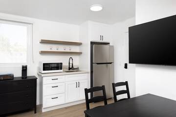 Private kitchenette