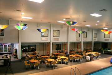 Birthday party area