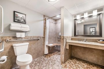 Accessible bathroom