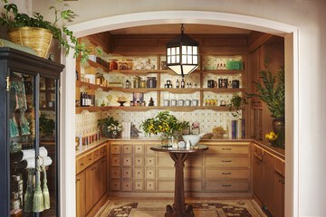 Spa reception
