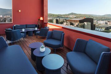 Rooftop terrace