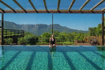 Rooftop pool