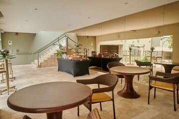 Reception hall