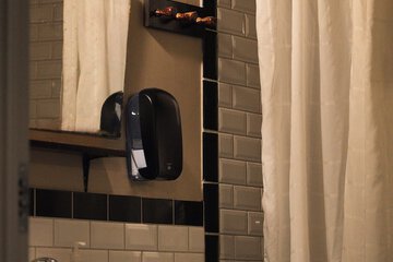 Shared bathroom