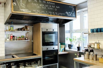 Shared kitchen