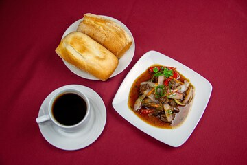Breakfast meal