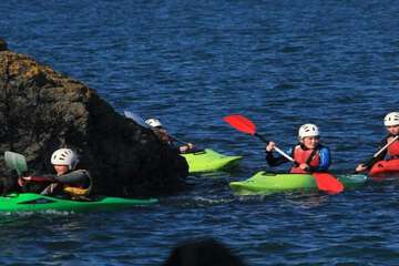 Kayaking