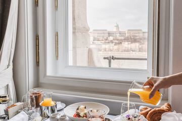 In-room dining