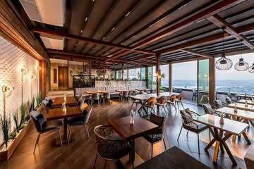 Rooftop terrace