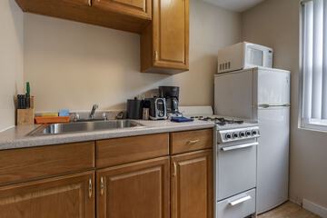 Private kitchenette