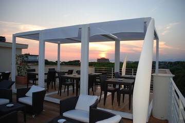 Rooftop terrace