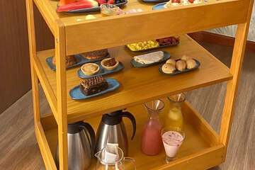 In-room dining