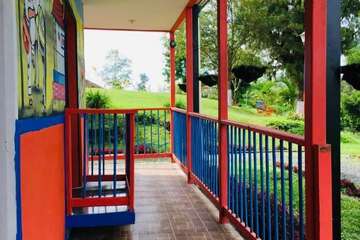 Handrails in hallways
