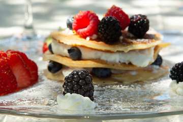 Breakfast meal