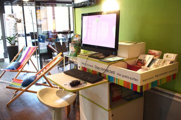 Children's play area - indoor