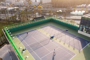 Tennis court