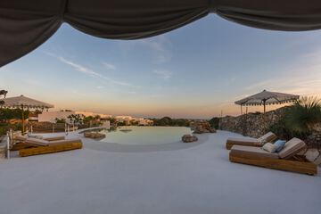 Rooftop pool
