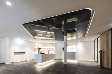 Spa reception