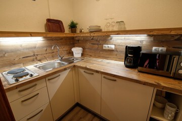 Private kitchenette