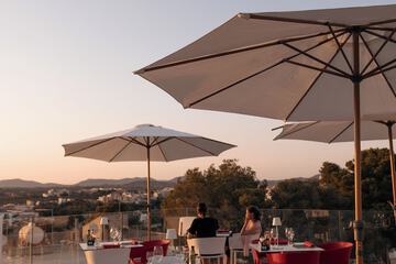 Rooftop terrace