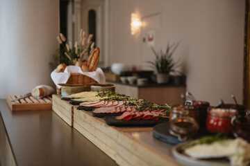 Breakfast area