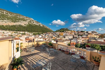 Rooftop terrace