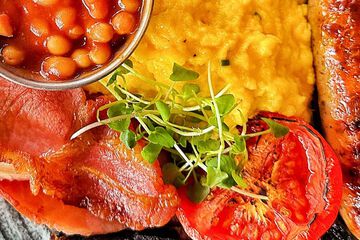 Breakfast meal