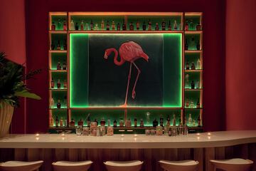 Bar (on property)