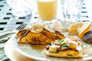 Breakfast meal