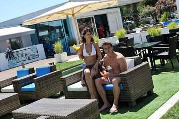 Beach bar