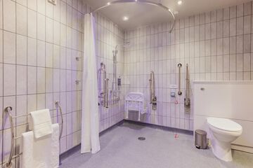 Accessible bathroom