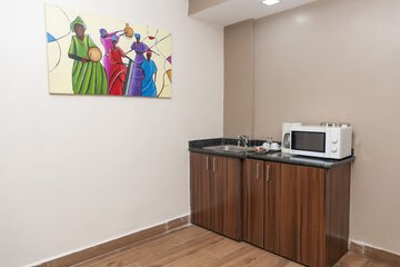 Private kitchenette