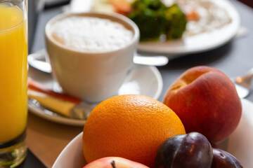 Breakfast buffet