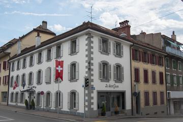 Front of property