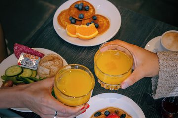 Breakfast meal