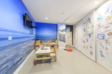 Children's play area - indoor