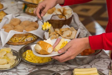 Breakfast buffet
