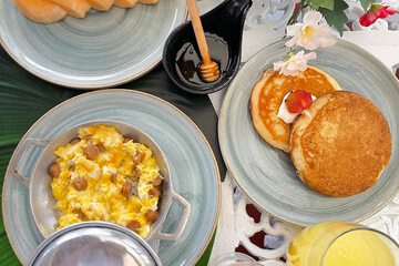 Breakfast meal