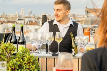 Rooftop terrace