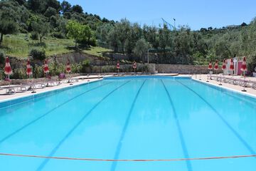 Exercise/lap pool